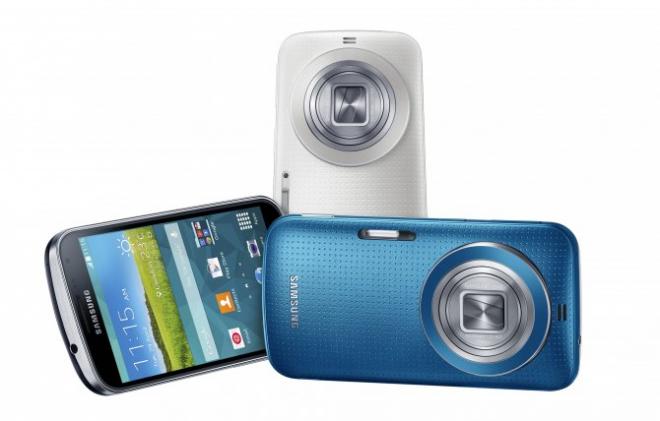 Samsung Galaxy K Zoom представлен официально