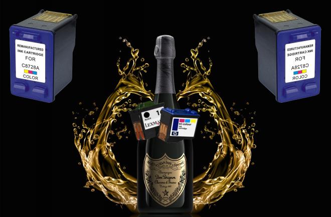 Заправляя струйные картриджи шампанским Dom Pérignon вы существенно экономите?