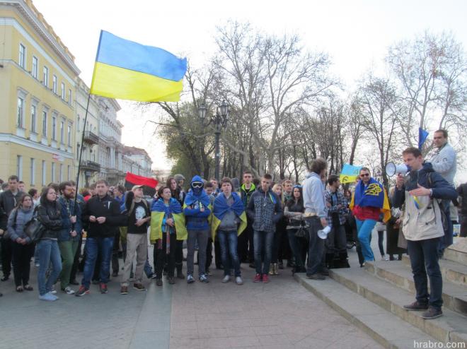 В Одессе началась охота на сторонников Единой Украины