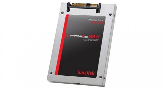 SanDisk представила SSD Optimus MAX емкостью 4 ТБ
