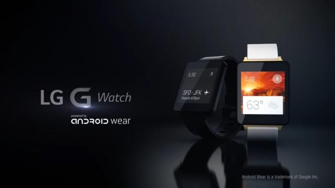 LG рассказала о часах G Watch