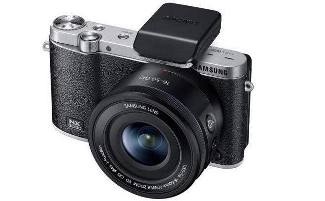 Samsung представила беззеркальную камеру NX3000