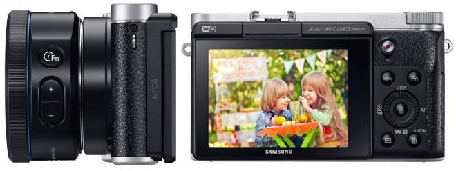 Samsung представила беззеркальную камеру NX3000