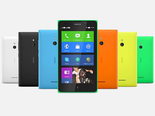 В Украине стартуют продажи смартфона Nokia XL с поддержкой приложений   Android™