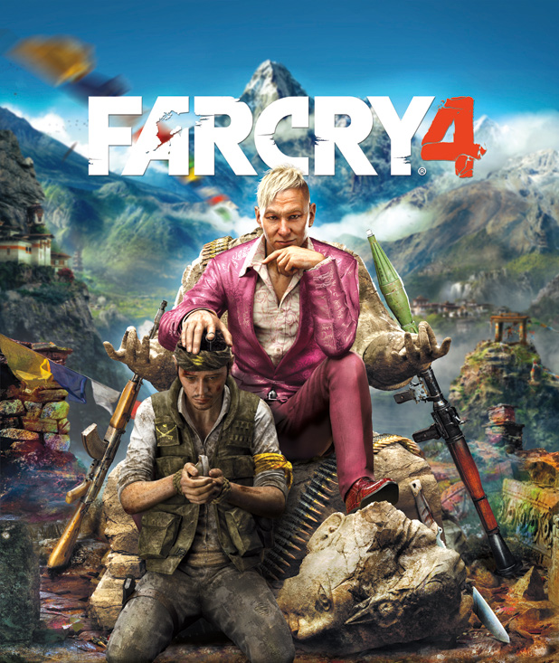Ubisoft анонсировала Far Cry 4