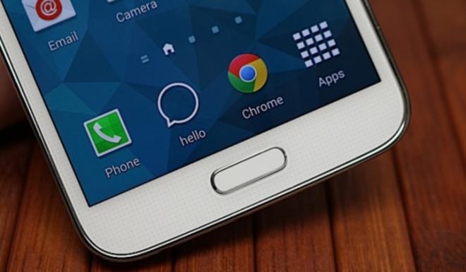 Samsung будет оснащать недорогие смартфоны сканером отпечатка пальца