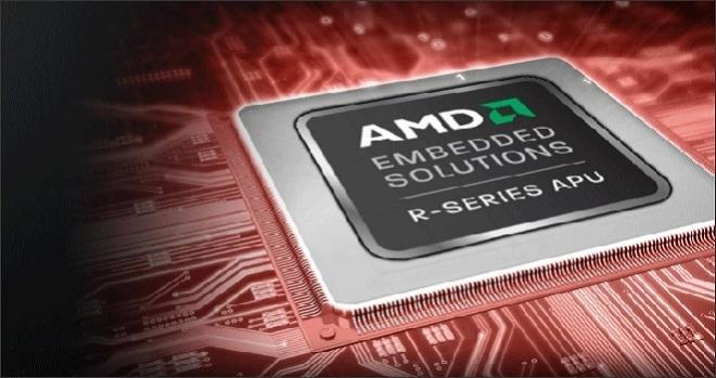 AMD объявила о выпуске второго поколения процессоров AMD Embedded R-серии