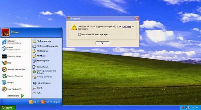 Даём вторую жизнь Windows XP