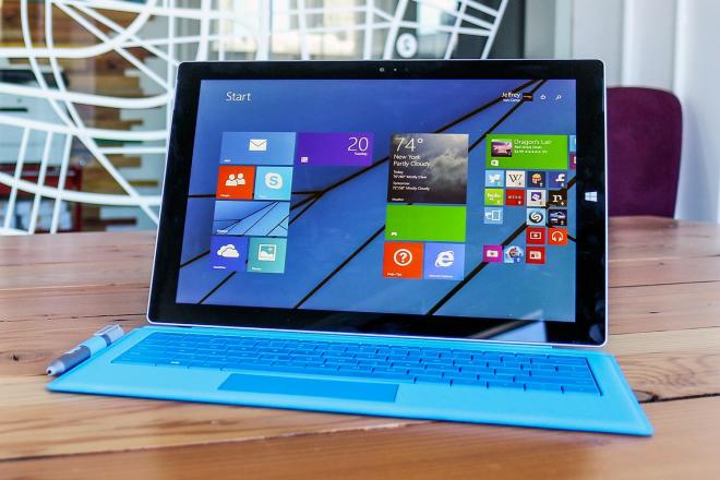 Аккумулятор Surface Pro 3 приятно удивил своими возможностями