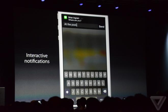Apple официально представлила iOS 8