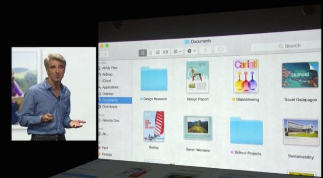 Apple OS X 10.10 Yosemite официально представлена на WWDC 2014