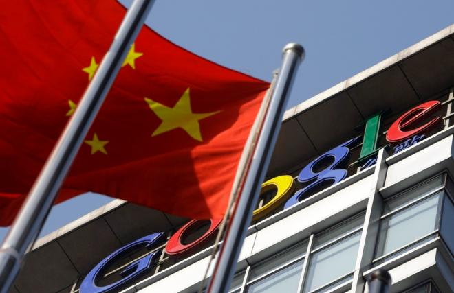 В Китае отключили Google
