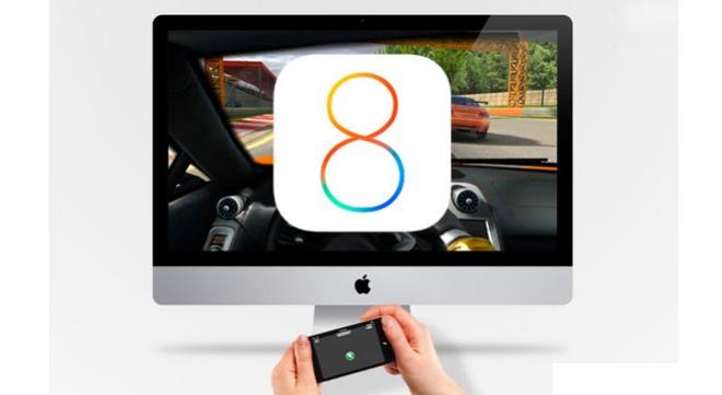 iOS 8 даёт возможность использовать iPhone в качестве игрового контроллера для iPad и Mac
