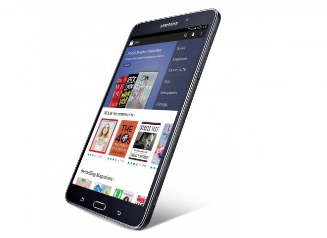 Samsung and B&N анонсировали планшет Galaxy Tab 4 Nook