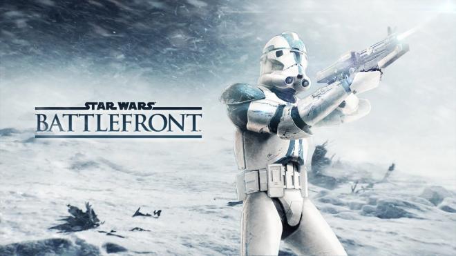 Первый взгляд на Star Wars: Battlefront