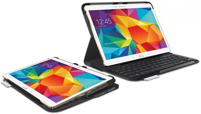 Logitech Type-S - чехол-клавиатура для Samsung Galaxy Tab S
