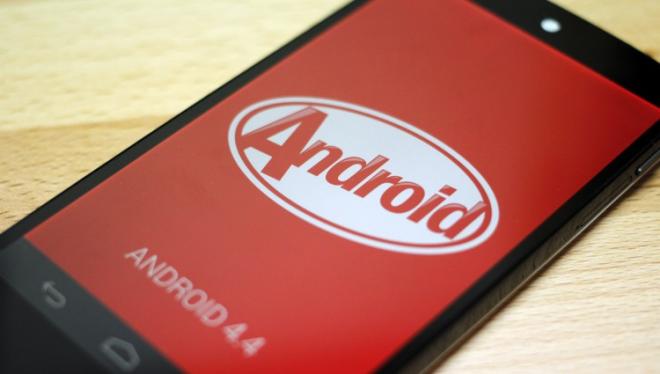 Android KitKat обновился до версии 4.4.4