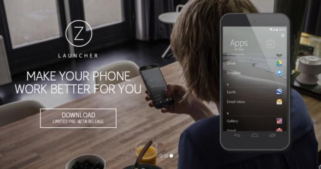 Nokia представила Z Launcher