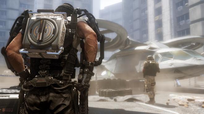 Графику Call Of Duty: Advanced Warfare невозможно будет отличить от фильма на ТВ
