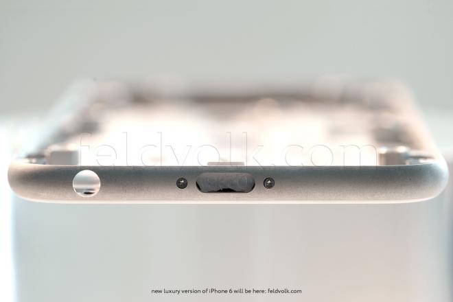«Реальный» iPhone 6: задняя крышка из металла на фото и видео