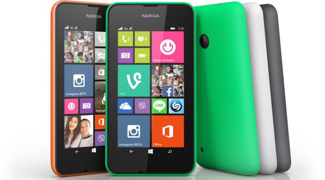 Анонс смартфона Lumia 530 в Украине