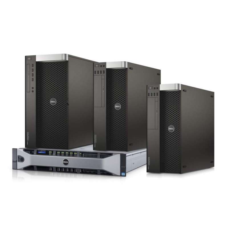Новые высокопроизводительные рабочие станции Dell Precision