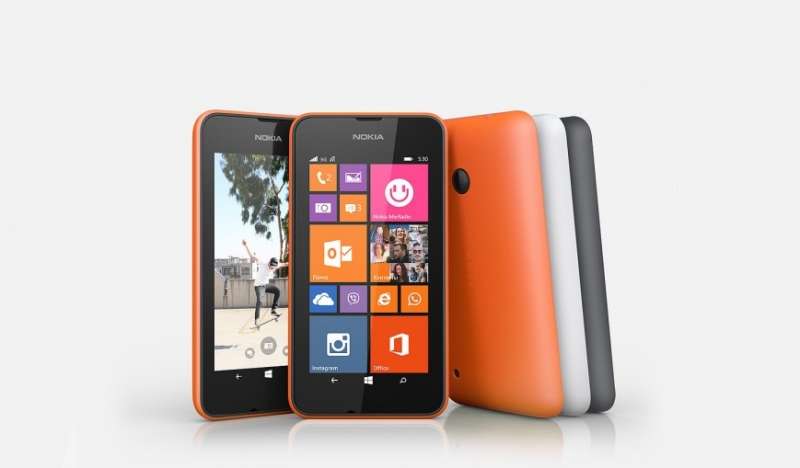 Lumia 530 уже в продаже в Украине