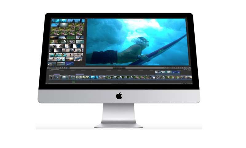 Apple готовит iMac с дисплеем 5K