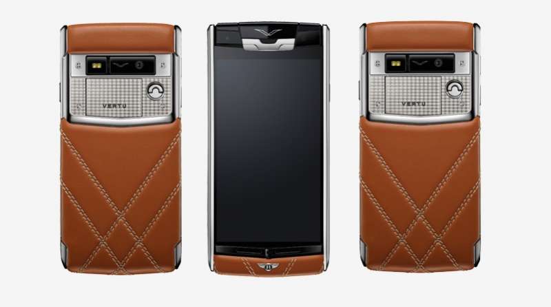 Новый андроид-смартфон от Vertu и Bentley стоимостью автомобиля