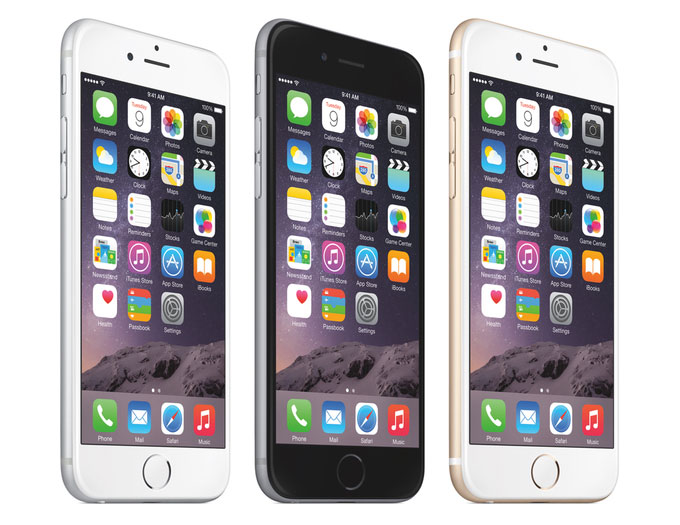 iPhone 6, iPhone 6 Plus и iPhone 5s стали самыми популярными смартфонами в Америке