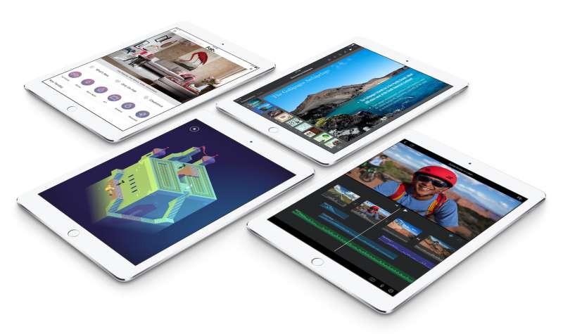 Apple iPad Air 2 — тоньше, легче, быстрее