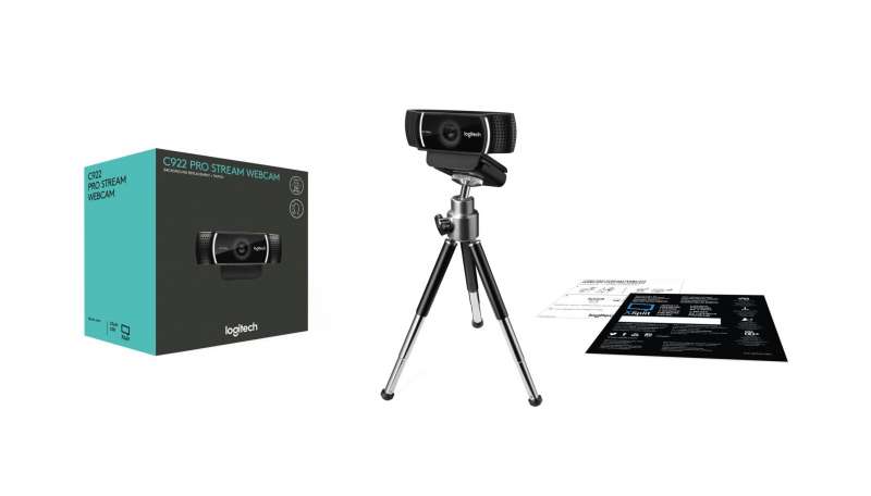 Logitech представляет новую потоковую камеру Logitech C922 Pro Stream