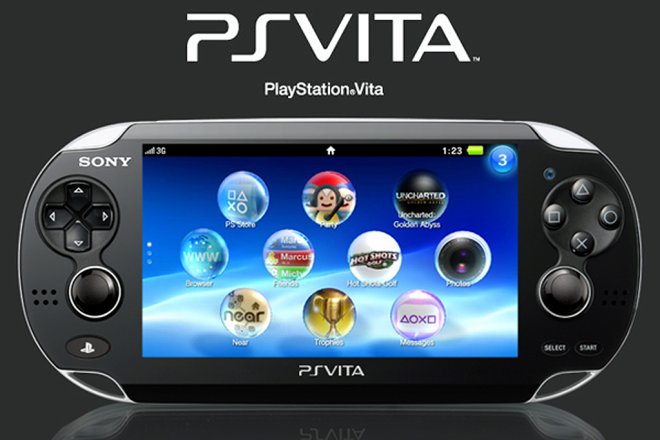 PS Vita    Sony