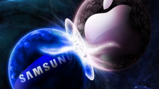    Samsung    Apple