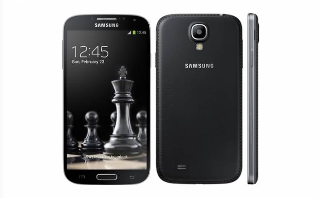  Samsung Galaxy S4 Black Edition