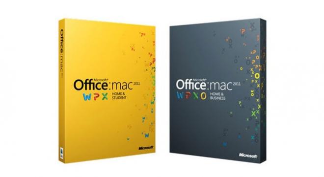 Microsoft  Office  Mac    