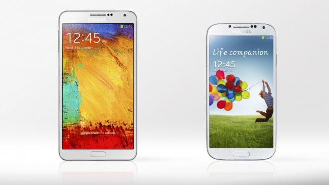 Samsung Galaxy S4  Note 3    3DMark