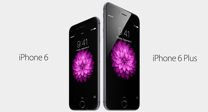 Apple  iPhone 6  iPhone 6 Plus