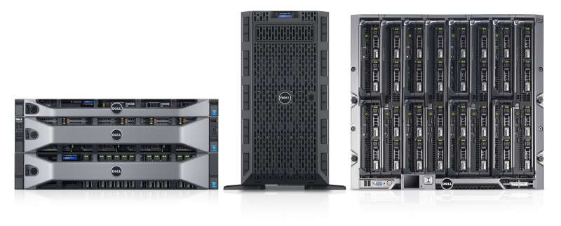 Dell презентует новое 13-ое поколение серверов Dell PowerEdge