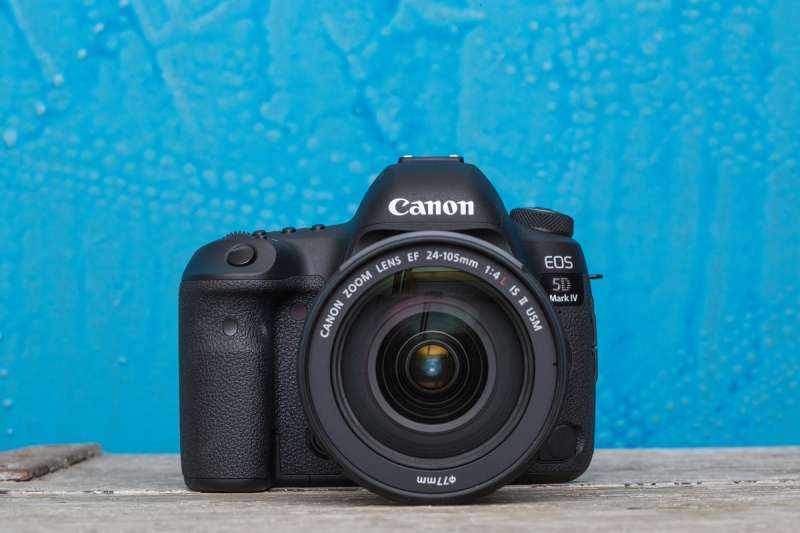 Компания Canon анонсирует выход долгожданной камеры EOS 5D Mark IV